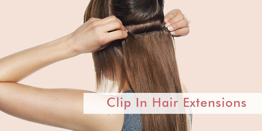 The Hair Extensions Clip Guide