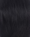 Deluxe Star 160g Clip In Hair Extensions Jet Black 1#