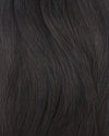 Deluxe Star 160g Clip In Hair Extensions Off Black 1B#