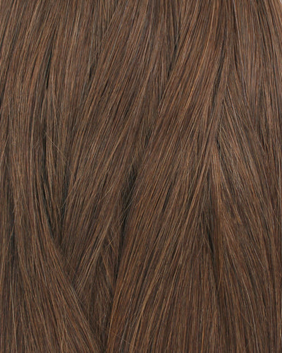 Deluxe Star 160g Clip In Hair Extensions Chocolate Brown 4#