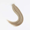Charming Star Tape In Hair Extensions Piano Color 8/60#