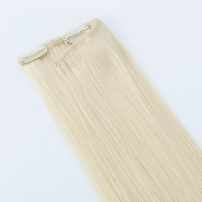 Flowery Star 220g Clip In Hair Extension Ash Blonde 60#