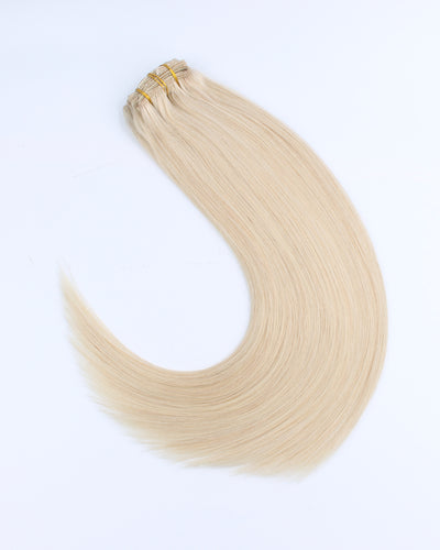 Deluxe Star 160g Clip In Hair Extensions Ash Blonde 60#