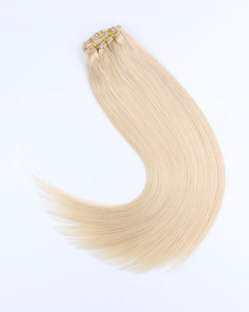 Deluxe Star 160g Clip In Hair Extensions Beach Blonde 613#
