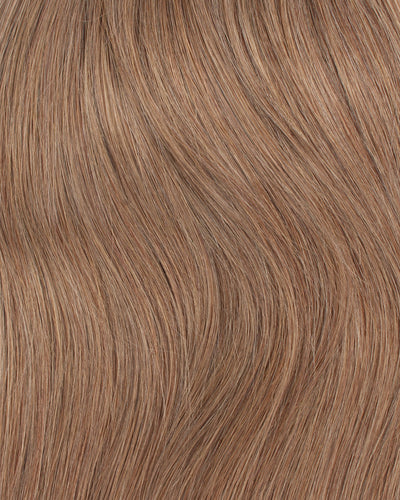Deluxe Star 160g Clip In Hair Extensions Chestnut Brown 6#