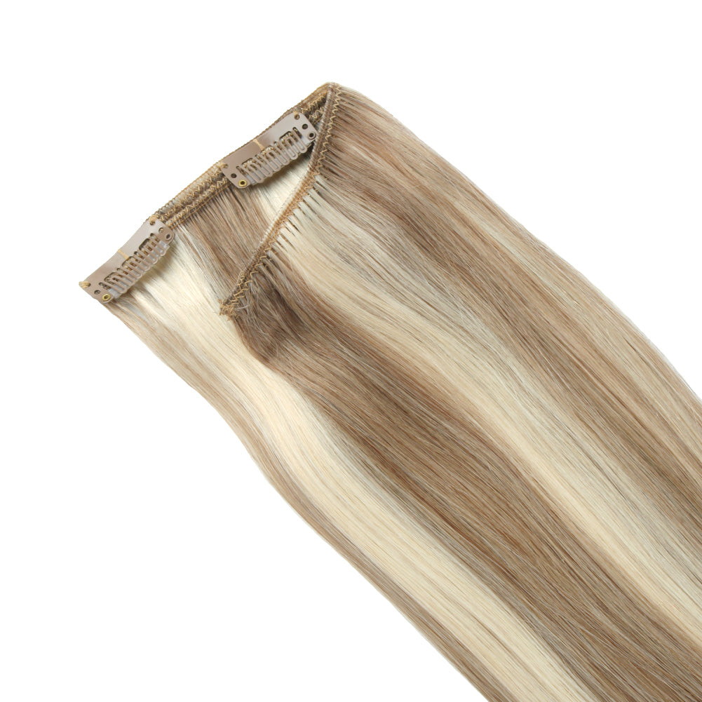 Deluxe Star 160g Clip In Hair Extension Highlighted Color P8-60#