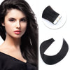 Tape In Hair Extensions Remy Human Hair Off Black 1B#