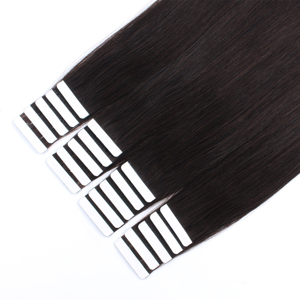 Elegant Star Tape In Hair Extensions Dark Brown 2#