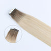 Adorable Star Tape In Hair Extensions Rooted Color 6/60#