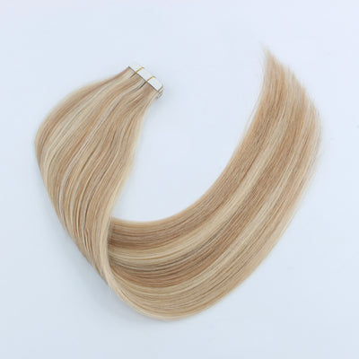 Charming Star Tape In Hair Extensions Piano Color 12/60#